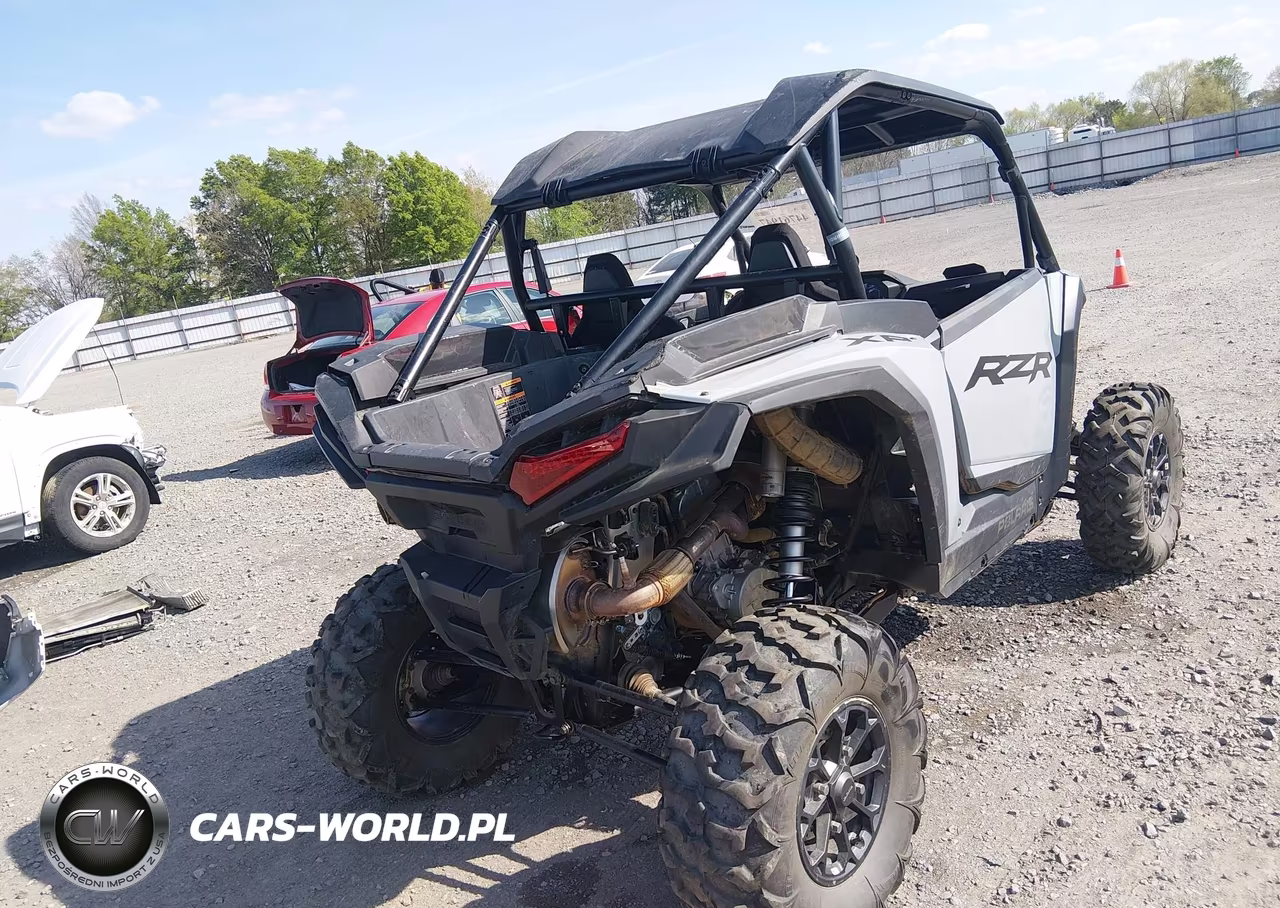 2025 Polaris Rzr Xp 1000 Sport VIN:3NSNEE997SF117390 - 4