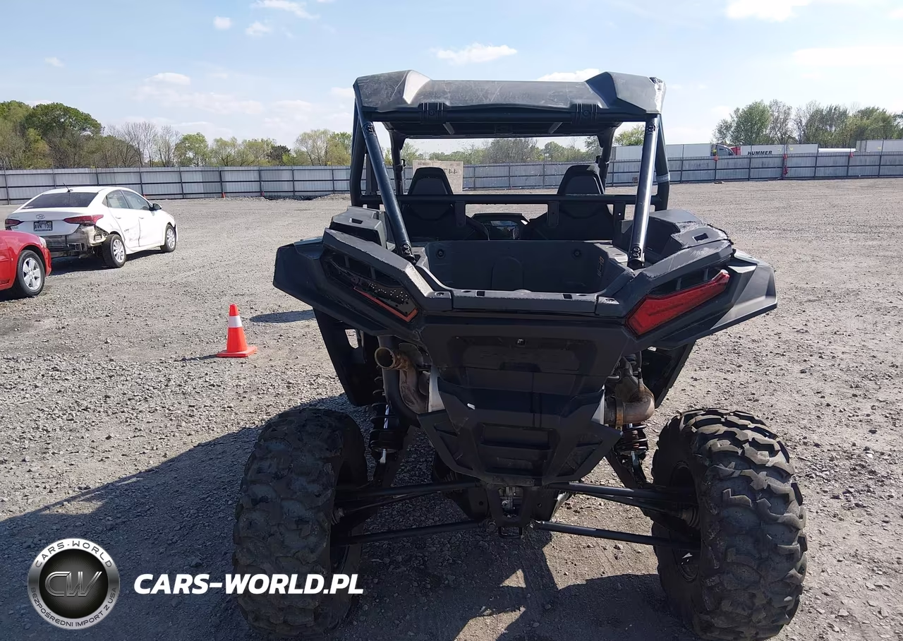 2025 Polaris Rzr Xp 1000 Sport VIN:3NSNEE997SF117390 - 6