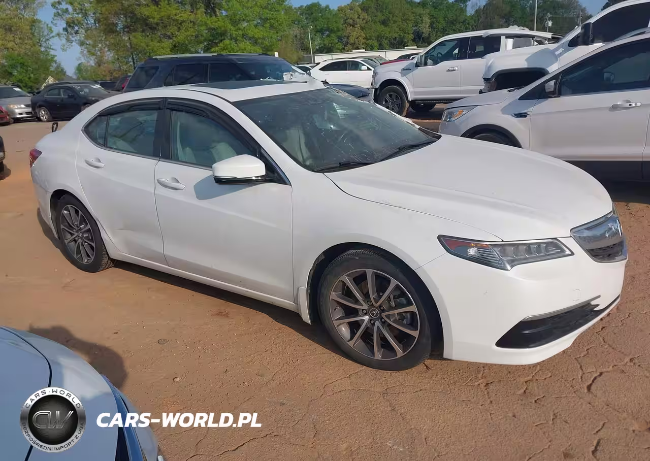 2016 Acura Tlx V6 Tech