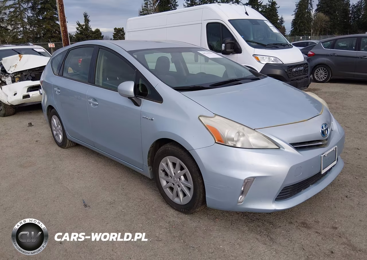 2012 Toyota Prius V Three – zdjęcie 1 z 19