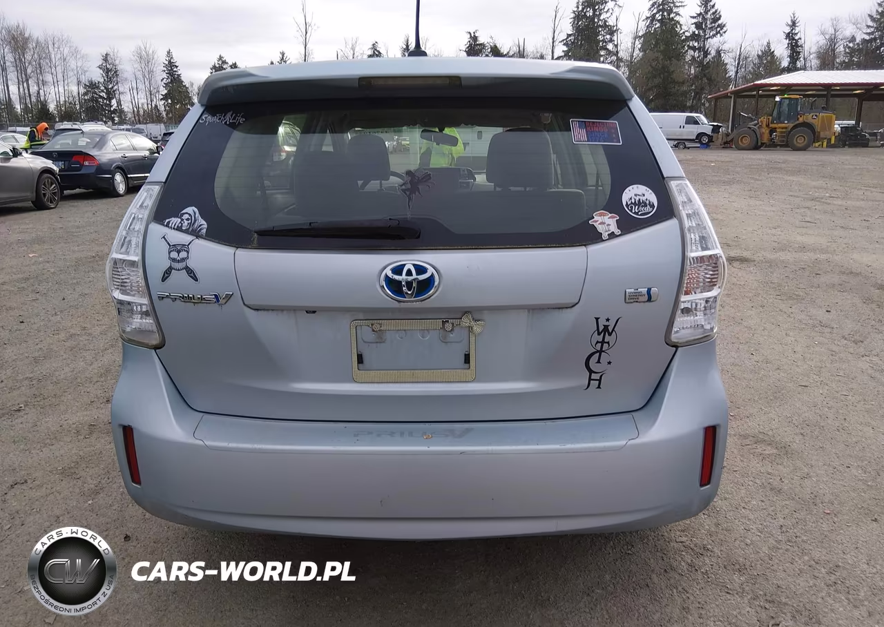 2012 Toyota Prius V Three VIN:JTDZN3EUXC3145992 - 16