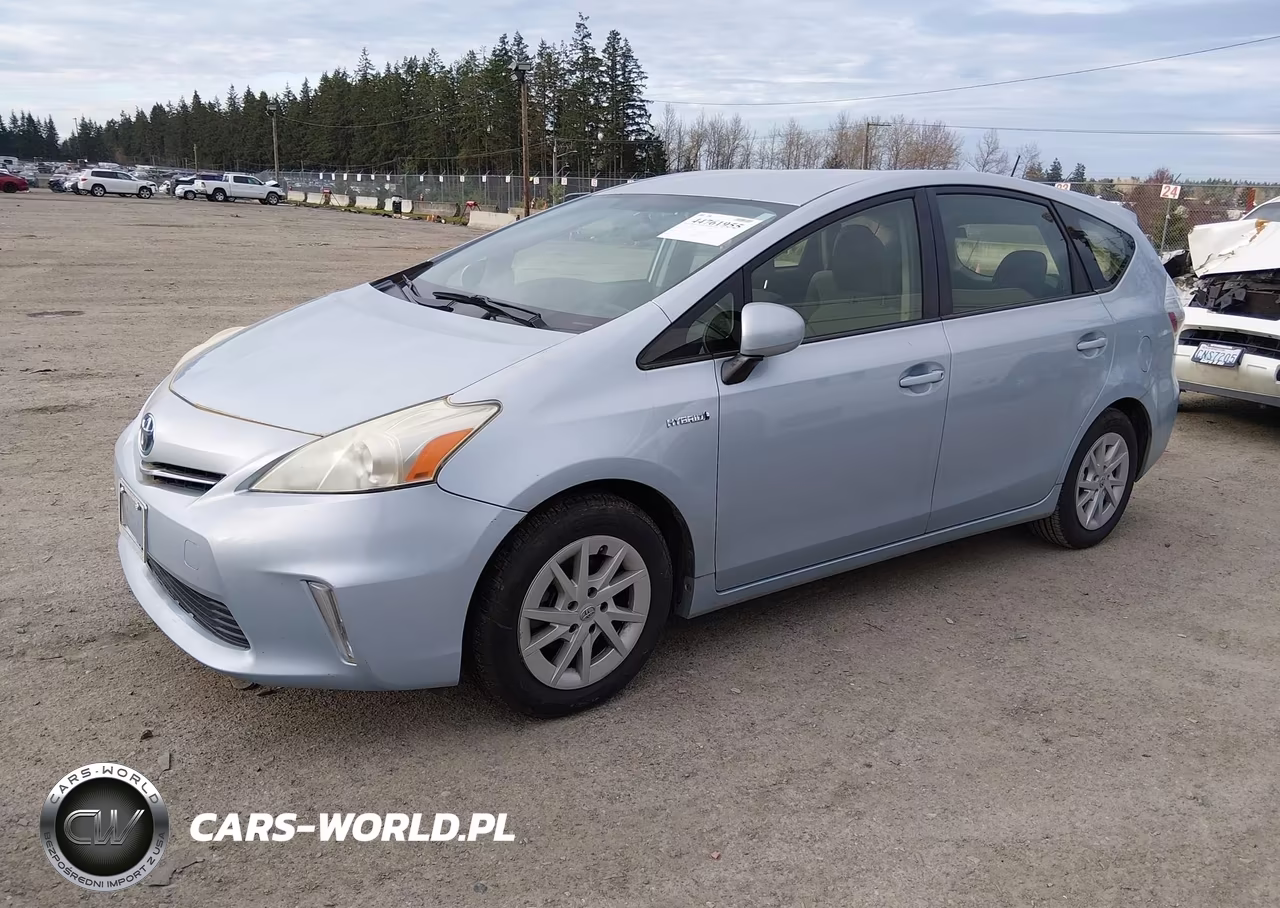 2012 Toyota Prius V Three VIN:JTDZN3EUXC3145992 - 2