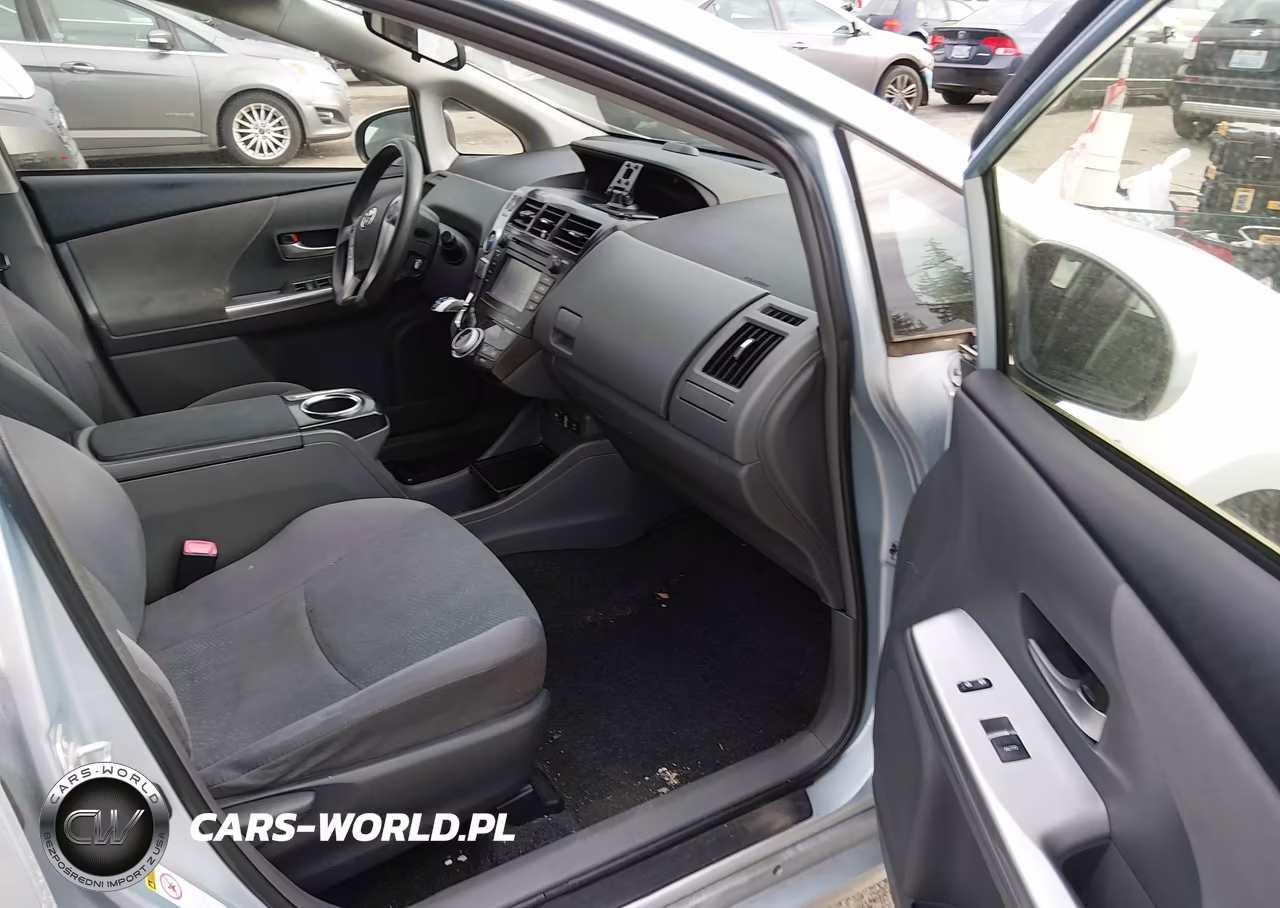 2012 Toyota Prius V Three VIN:JTDZN3EUXC3145992 - 5