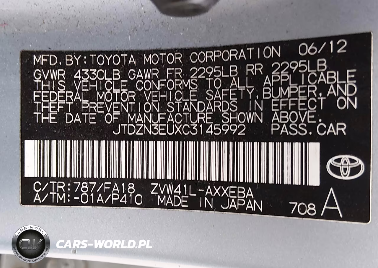 2012 Toyota Prius V Three VIN:JTDZN3EUXC3145992 - 9