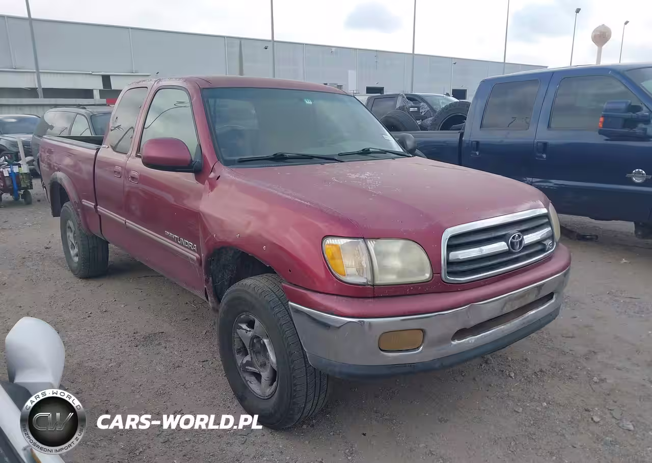 2001 Toyota Tundra Ltd V8