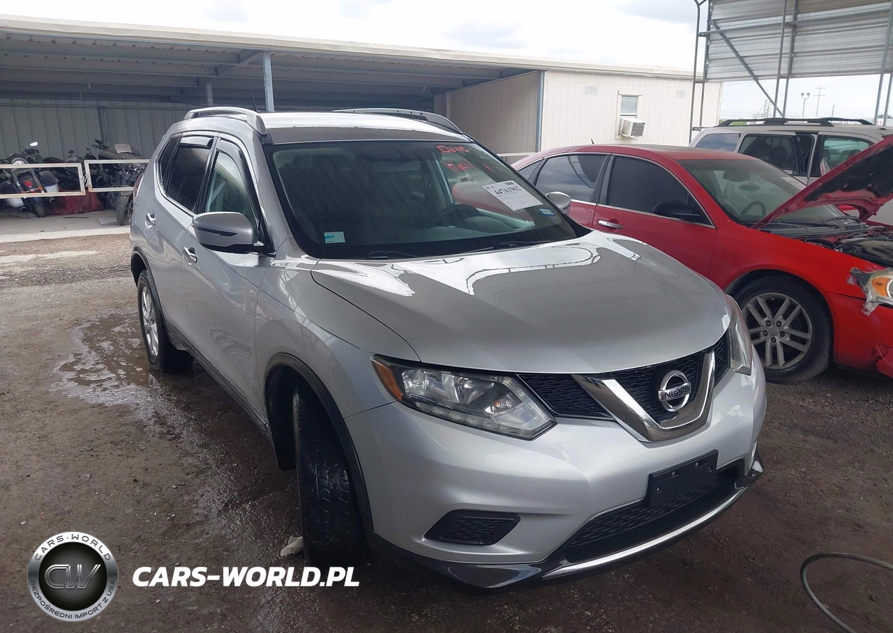 2016 Nissan Rogue Sv