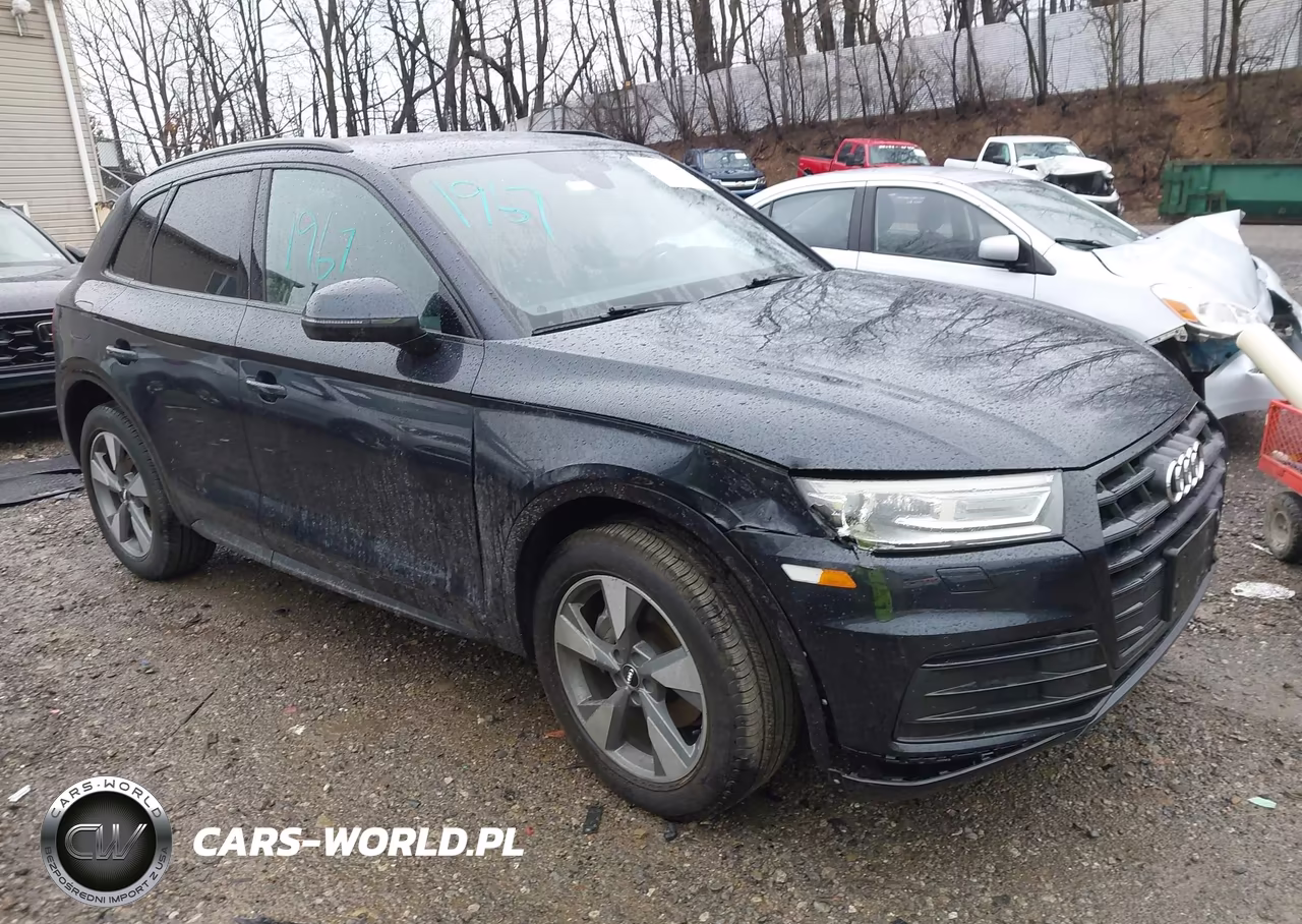 2020 Audi Q5 Premium 45 Tfsi Quattro S Tronic