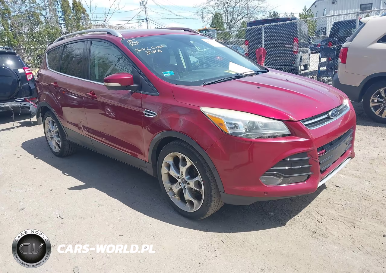 2014 Ford Escape Titanium