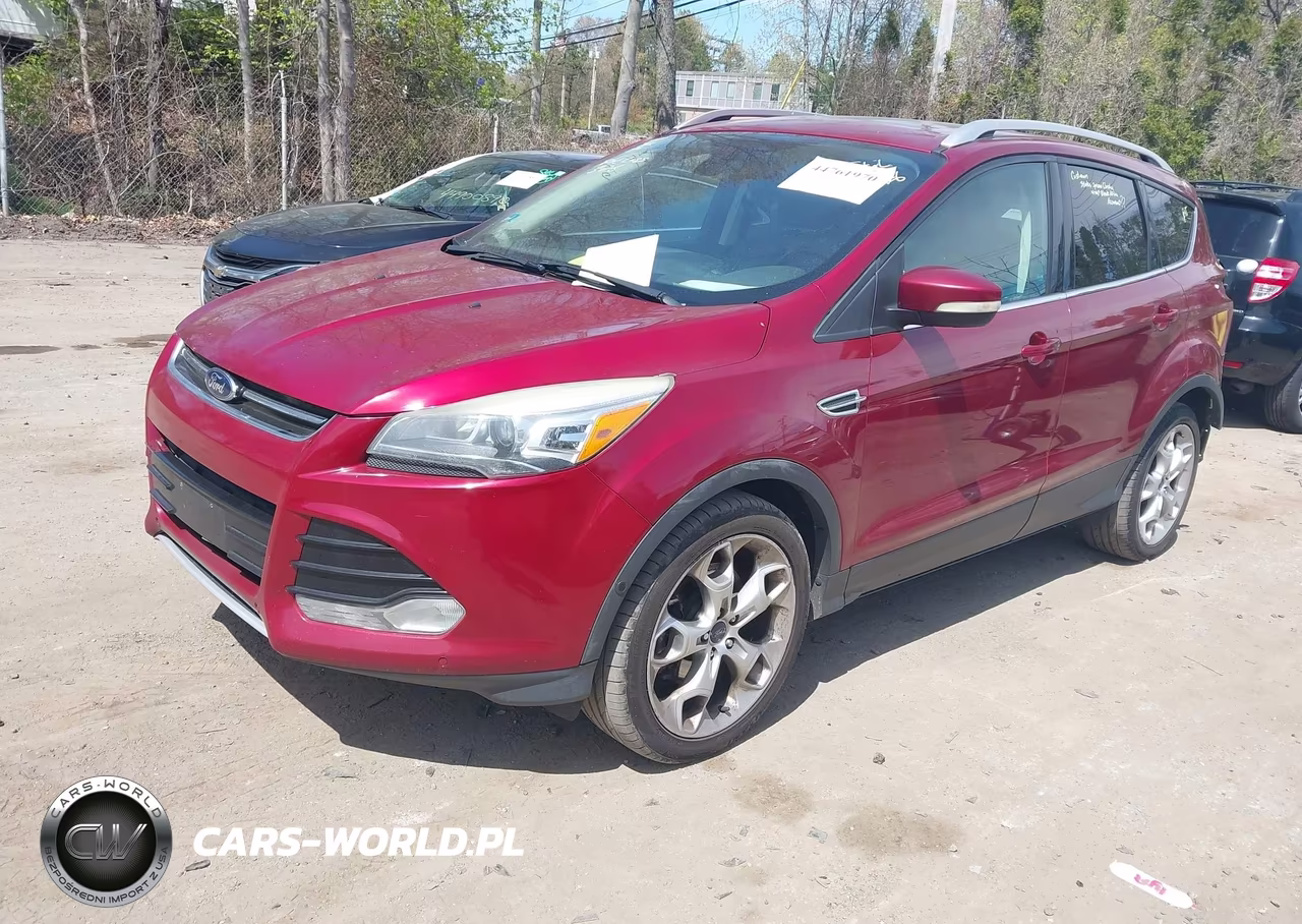 2014 Ford Escape Titanium VIN:1FMCU9J91EUC26661 - 2
