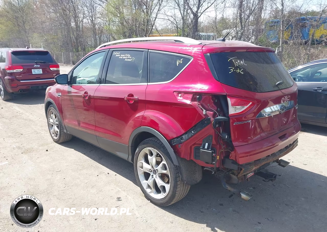 2014 Ford Escape Titanium VIN:1FMCU9J91EUC26661 - 3