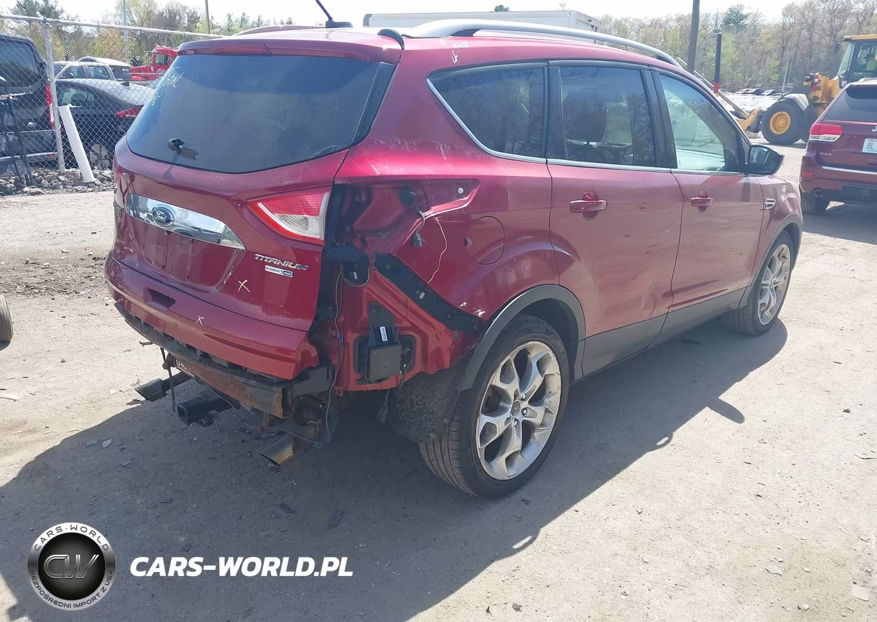2014 Ford Escape Titanium VIN:1FMCU9J91EUC26661 - 4