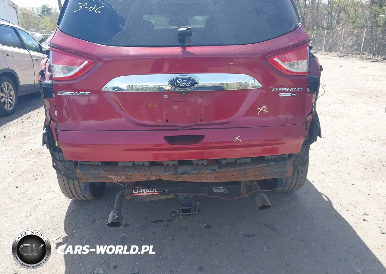 2014 Ford Escape Titanium VIN:1FMCU9J91EUC26661 - 6