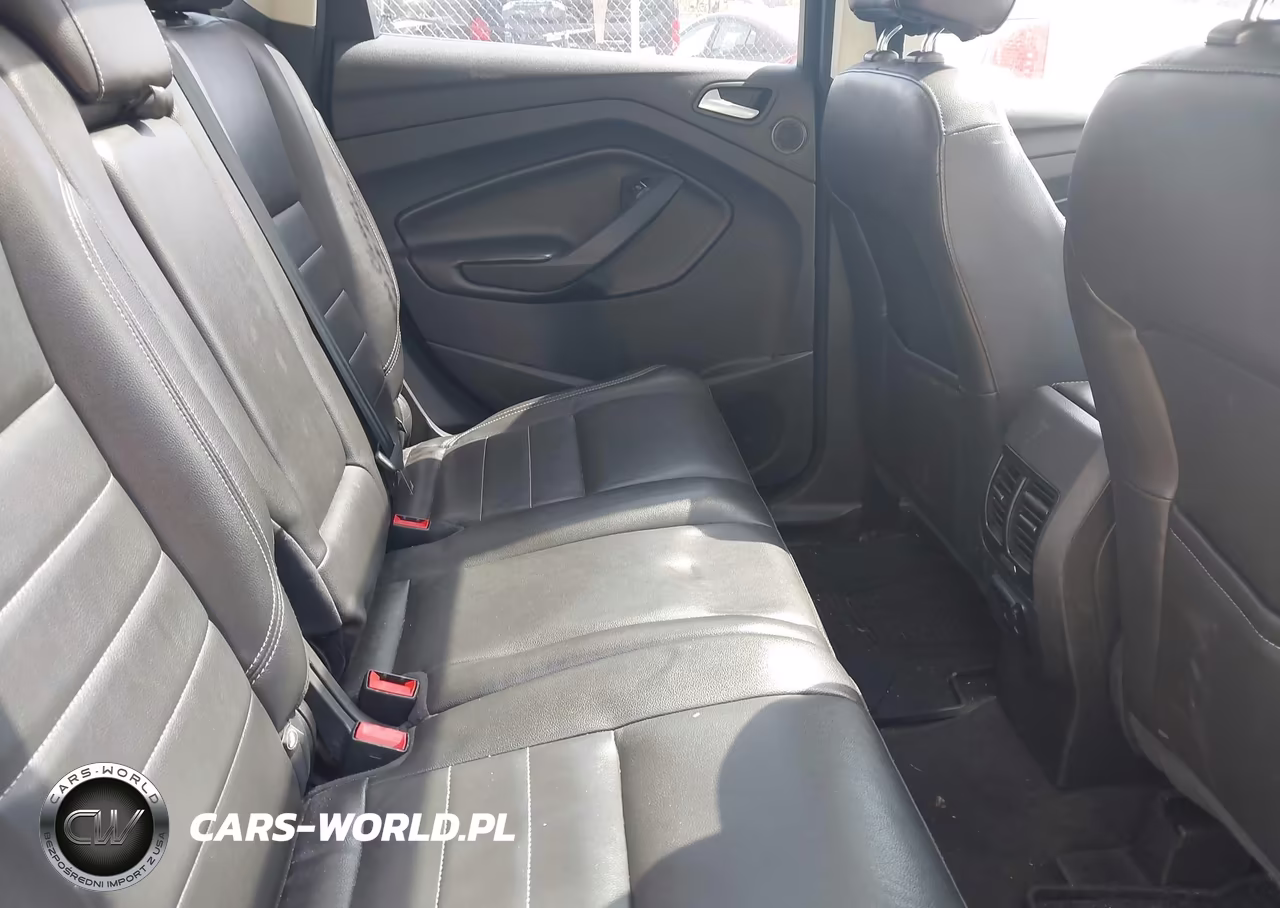 2014 Ford Escape Titanium VIN:1FMCU9J91EUC26661 - 8