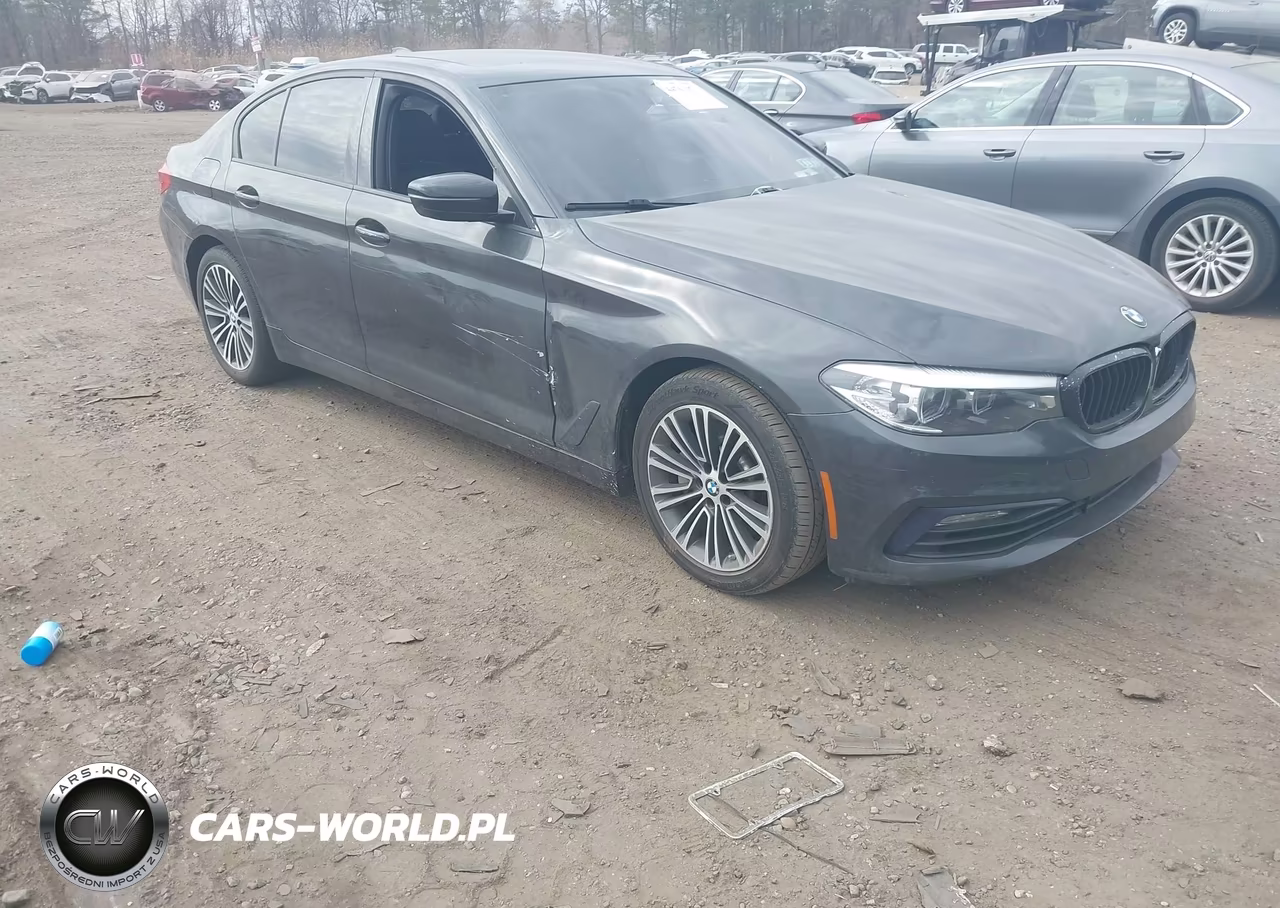 2017 BMW 530I xDrive