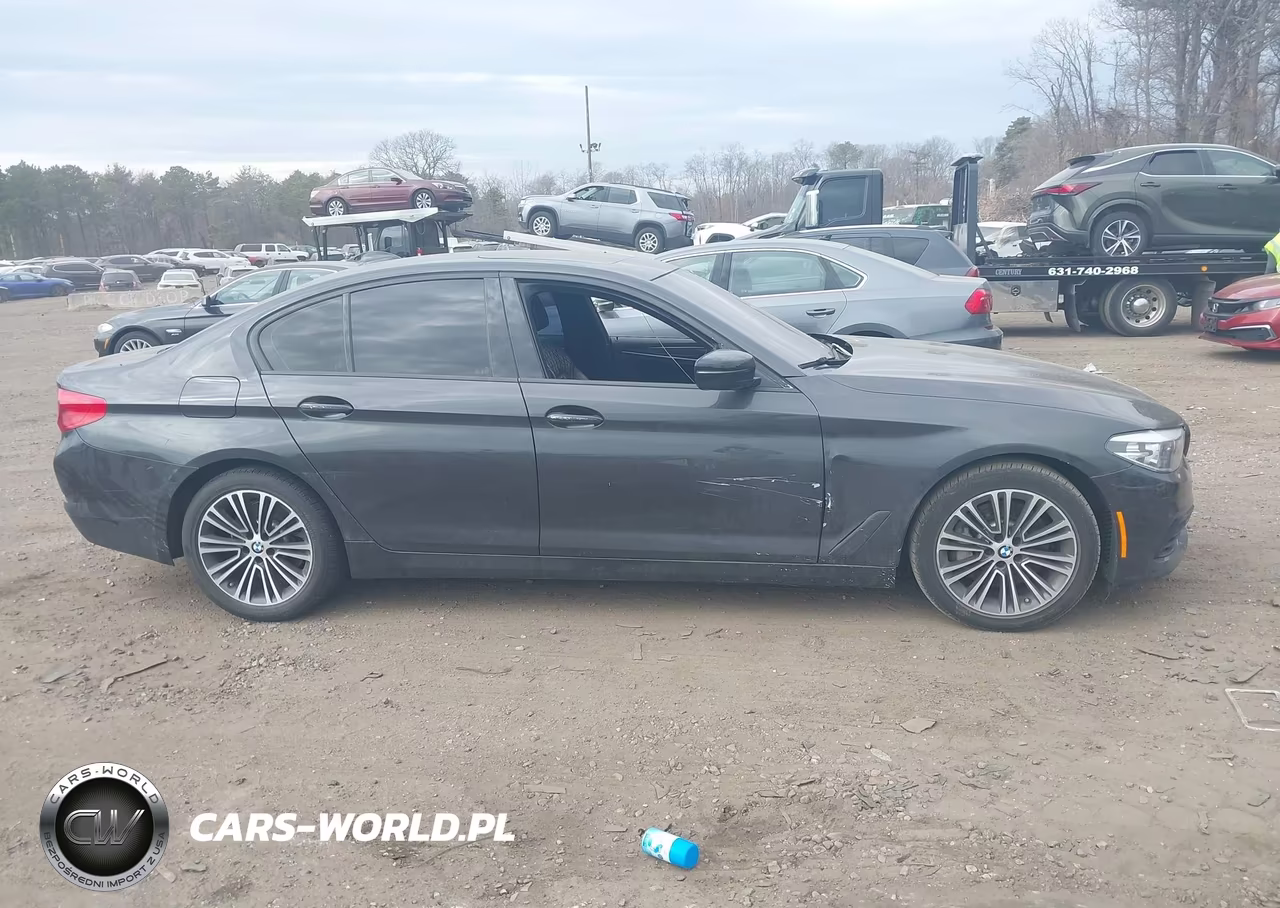 2017 BMW 530I xDrive VIN:WBAJA7C37HG903505 - 13