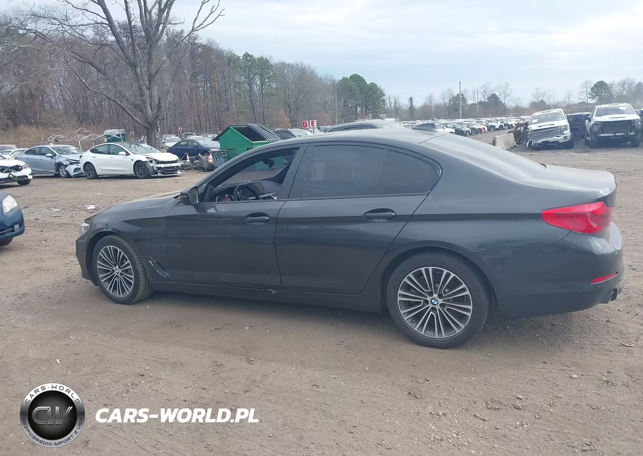 2017 BMW 530I xDrive VIN:WBAJA7C37HG903505 - 14