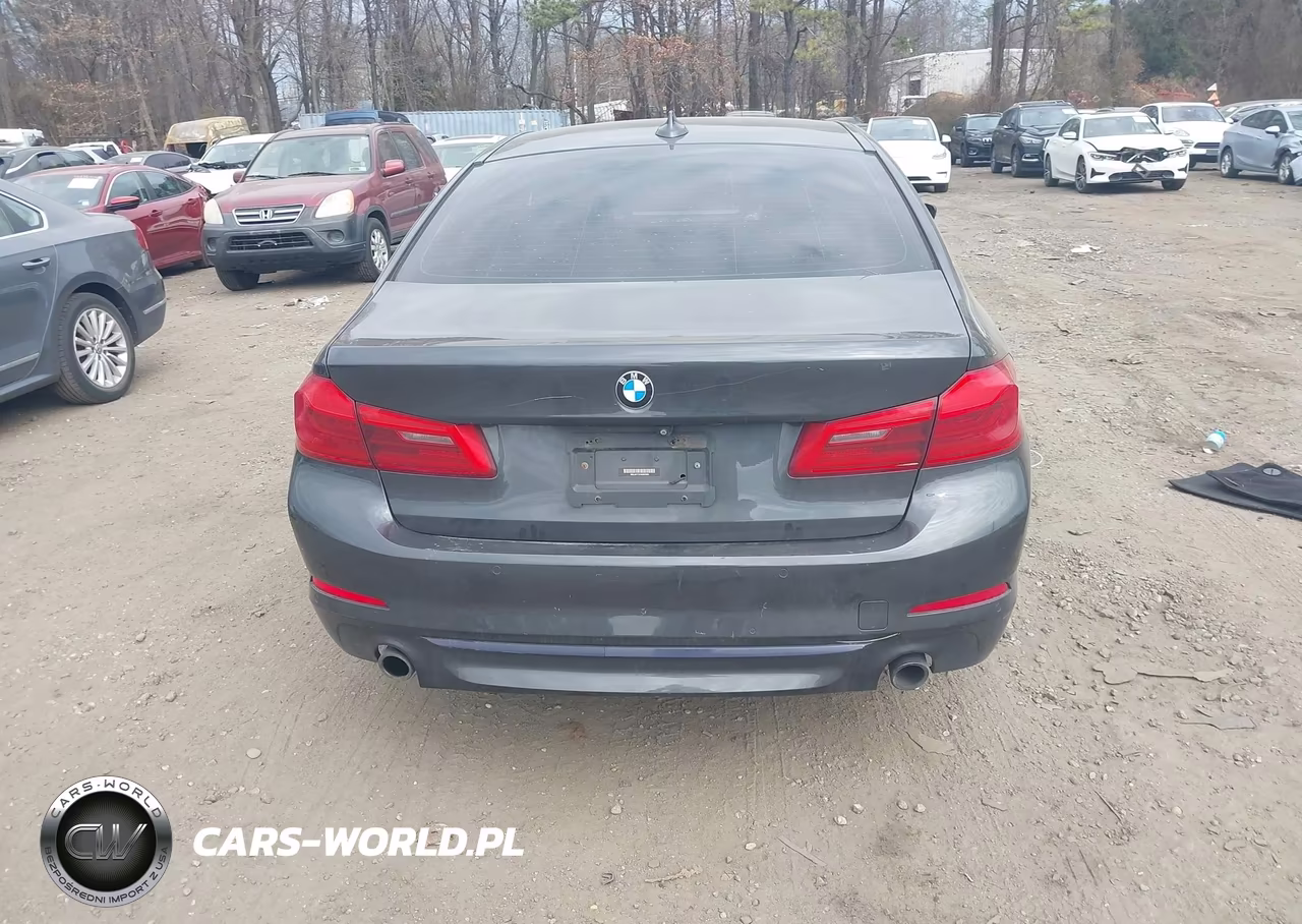 2017 BMW 530I xDrive VIN:WBAJA7C37HG903505 - 16