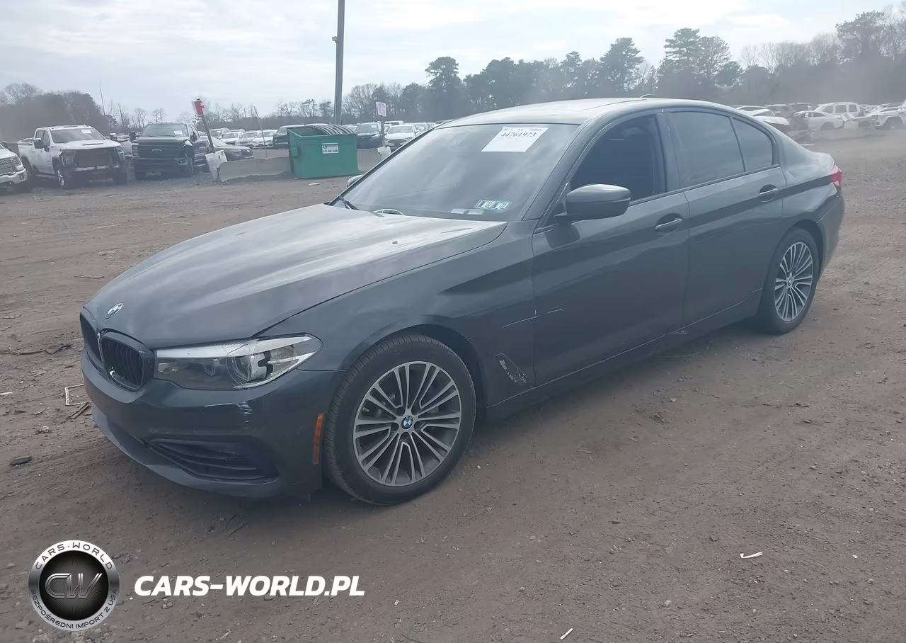 2017 BMW 530I xDrive VIN:WBAJA7C37HG903505 - 2