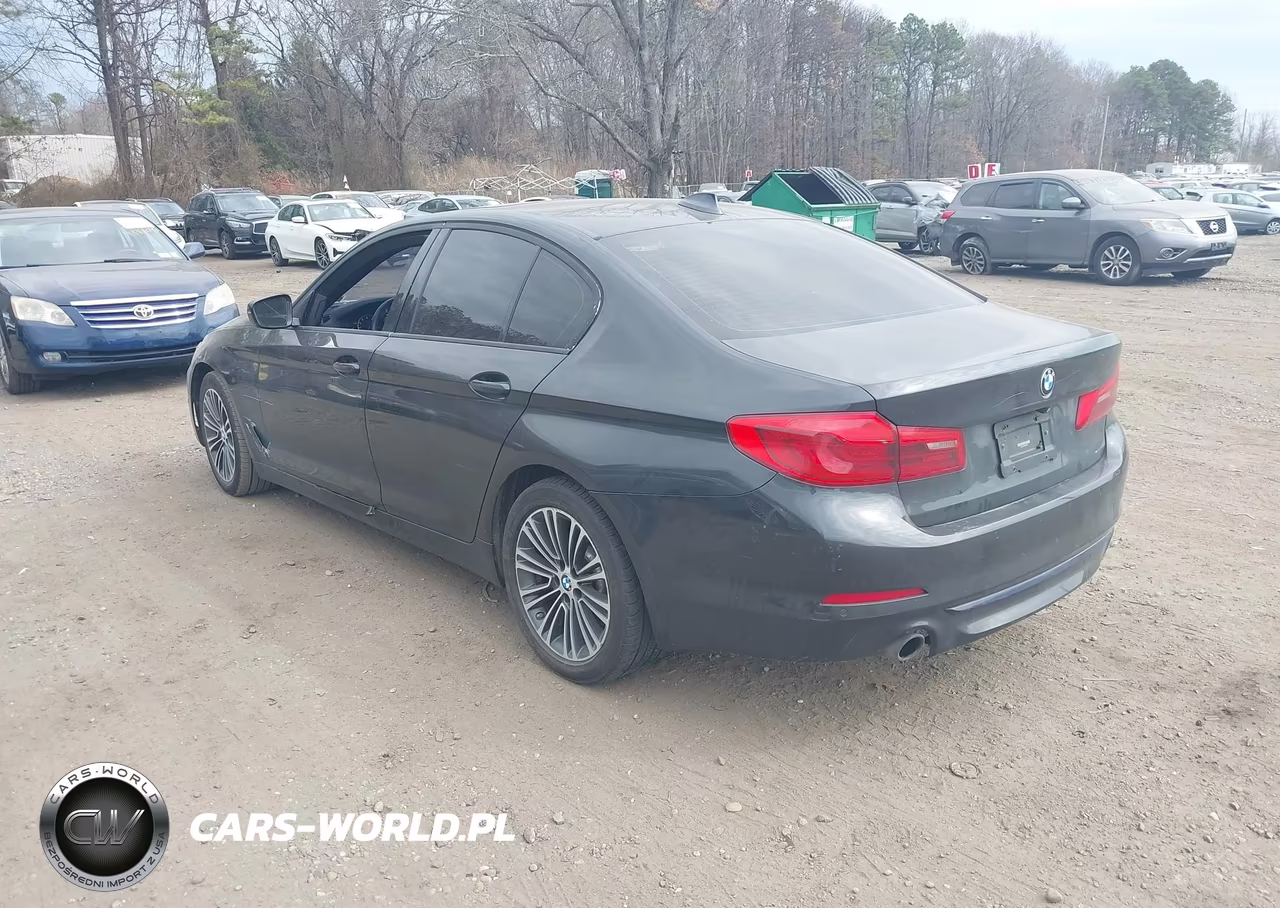 2017 BMW 530I xDrive VIN:WBAJA7C37HG903505 - 3