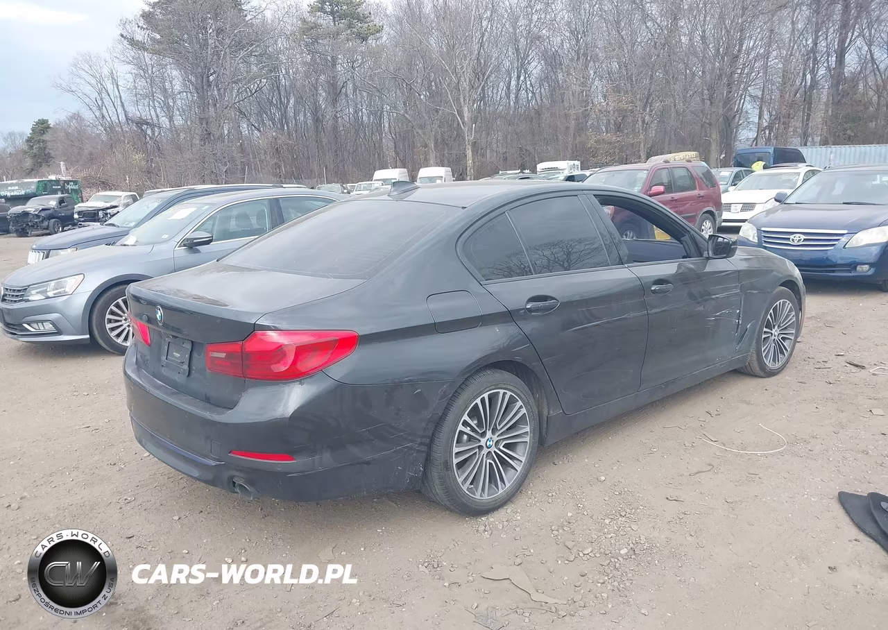 2017 BMW 530I xDrive VIN:WBAJA7C37HG903505 - 4