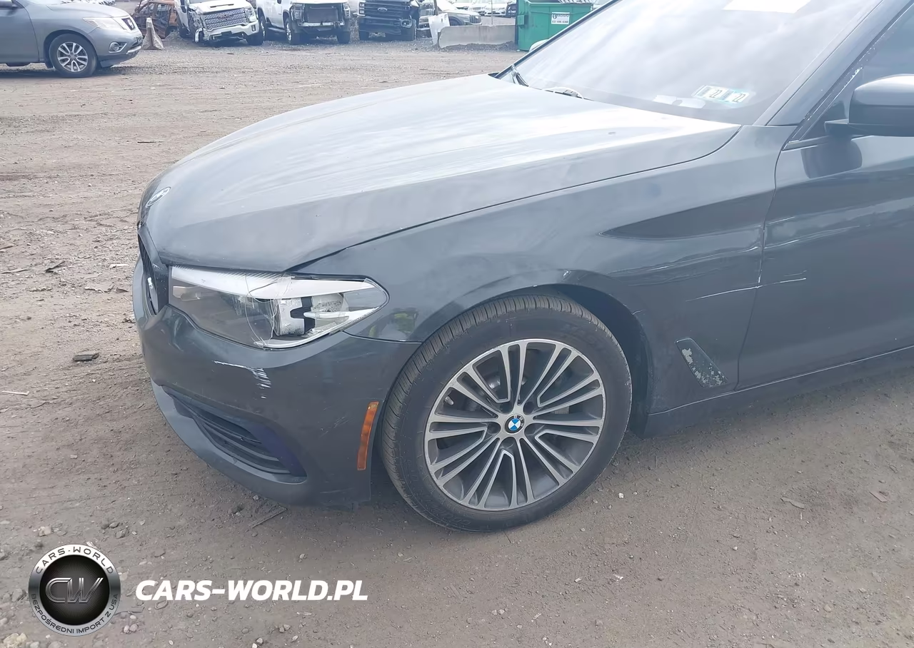 2017 BMW 530I xDrive VIN:WBAJA7C37HG903505 - 6