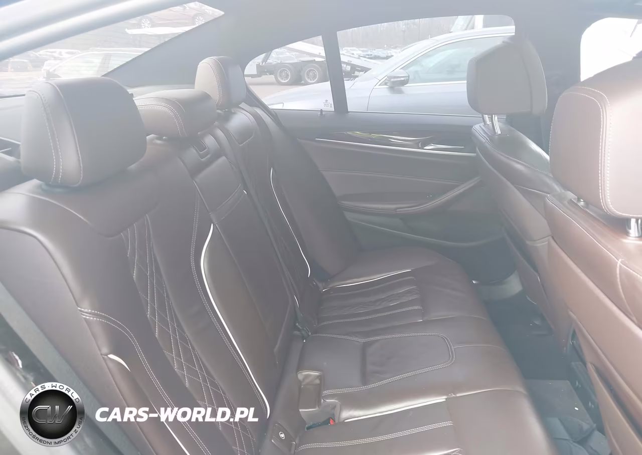 2017 BMW 530I xDrive VIN:WBAJA7C37HG903505 - 8