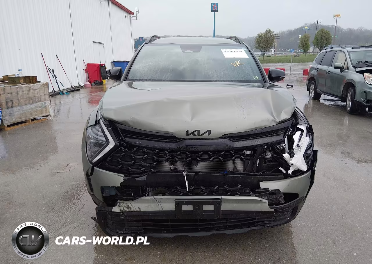 2025 Kia Sportage X-Line VIN:5XYK6CDF5SG284424 - 11