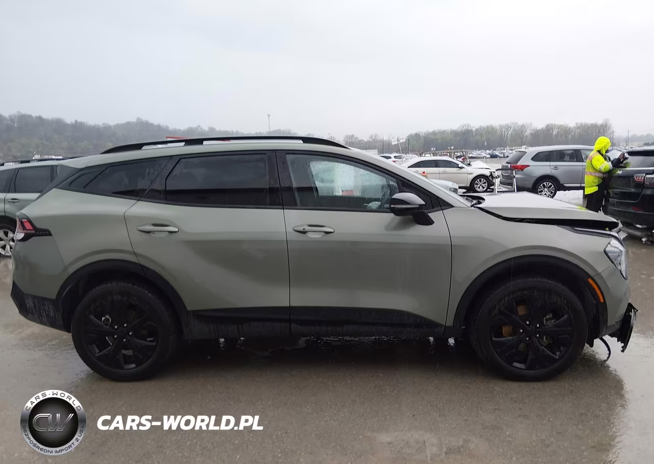 2025 Kia Sportage X-Line VIN:5XYK6CDF5SG284424 - 12