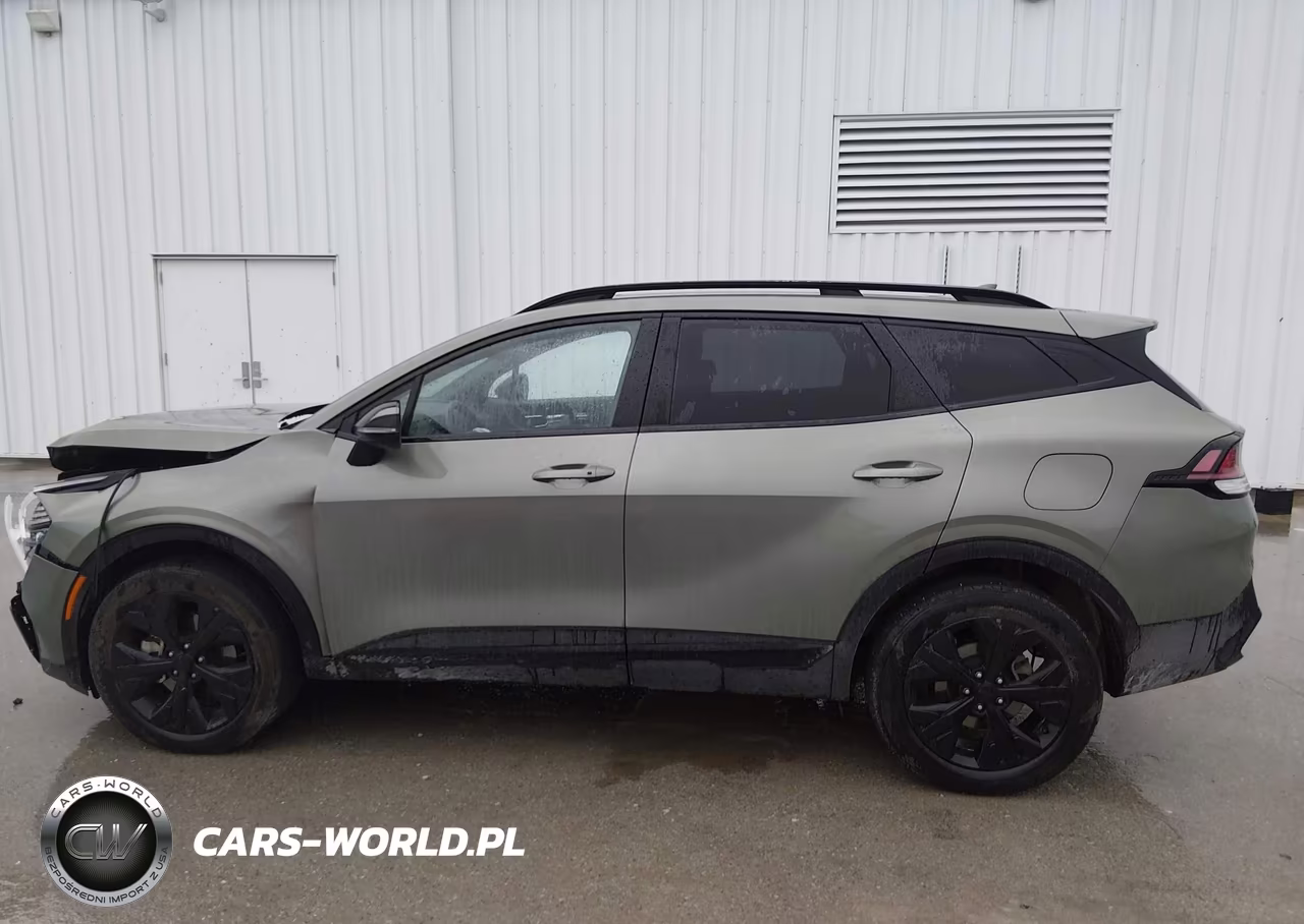 2025 Kia Sportage X-Line VIN:5XYK6CDF5SG284424 - 13
