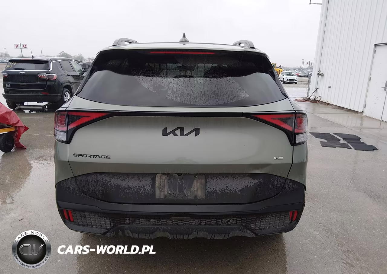 2025 Kia Sportage X-Line VIN:5XYK6CDF5SG284424 - 15