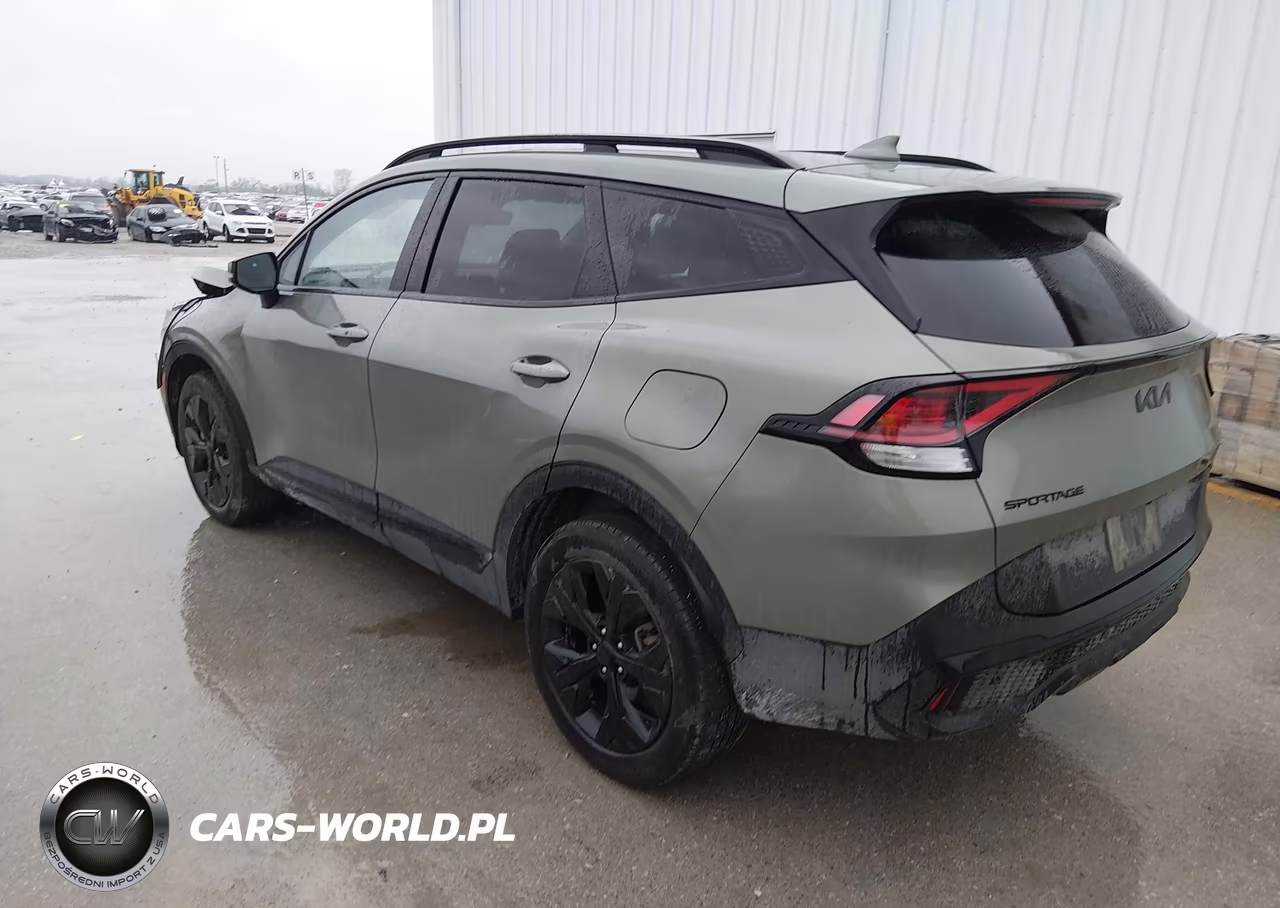 2025 Kia Sportage X-Line VIN:5XYK6CDF5SG284424 - 3