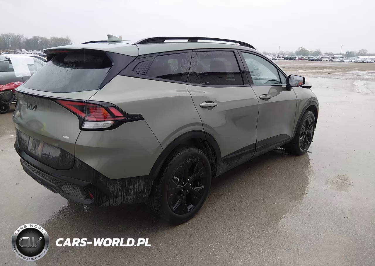 2025 Kia Sportage X-Line VIN:5XYK6CDF5SG284424 - 4
