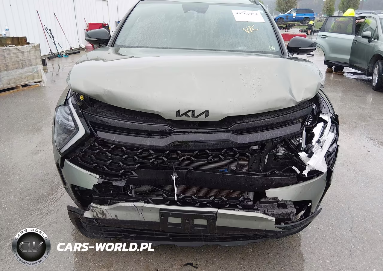 2025 Kia Sportage X-Line VIN:5XYK6CDF5SG284424 - 6