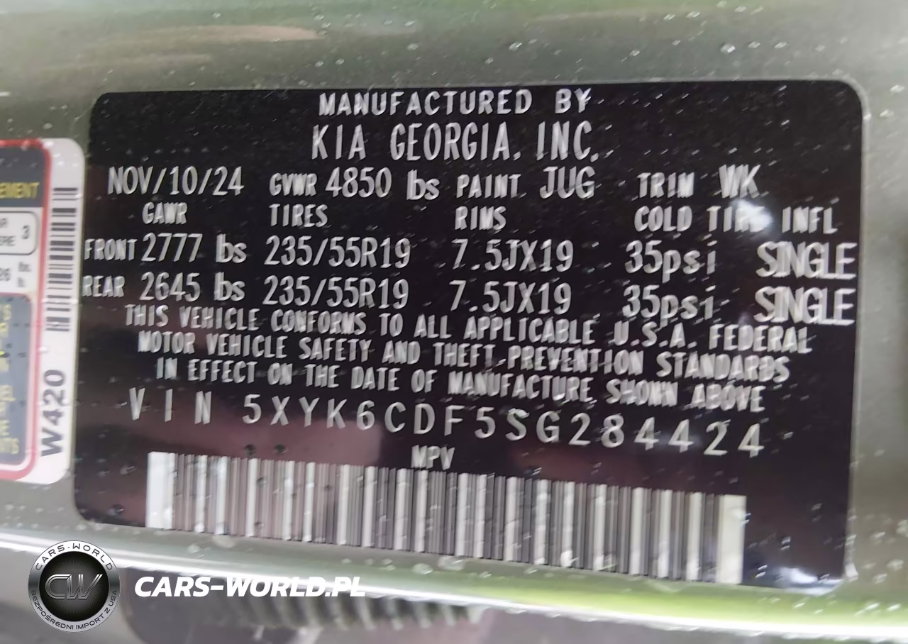 2025 Kia Sportage X-Line VIN:5XYK6CDF5SG284424 - 9