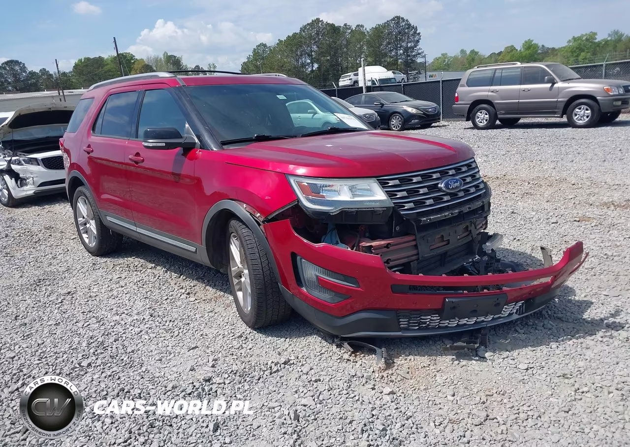 2016 Ford Explorer Xlt