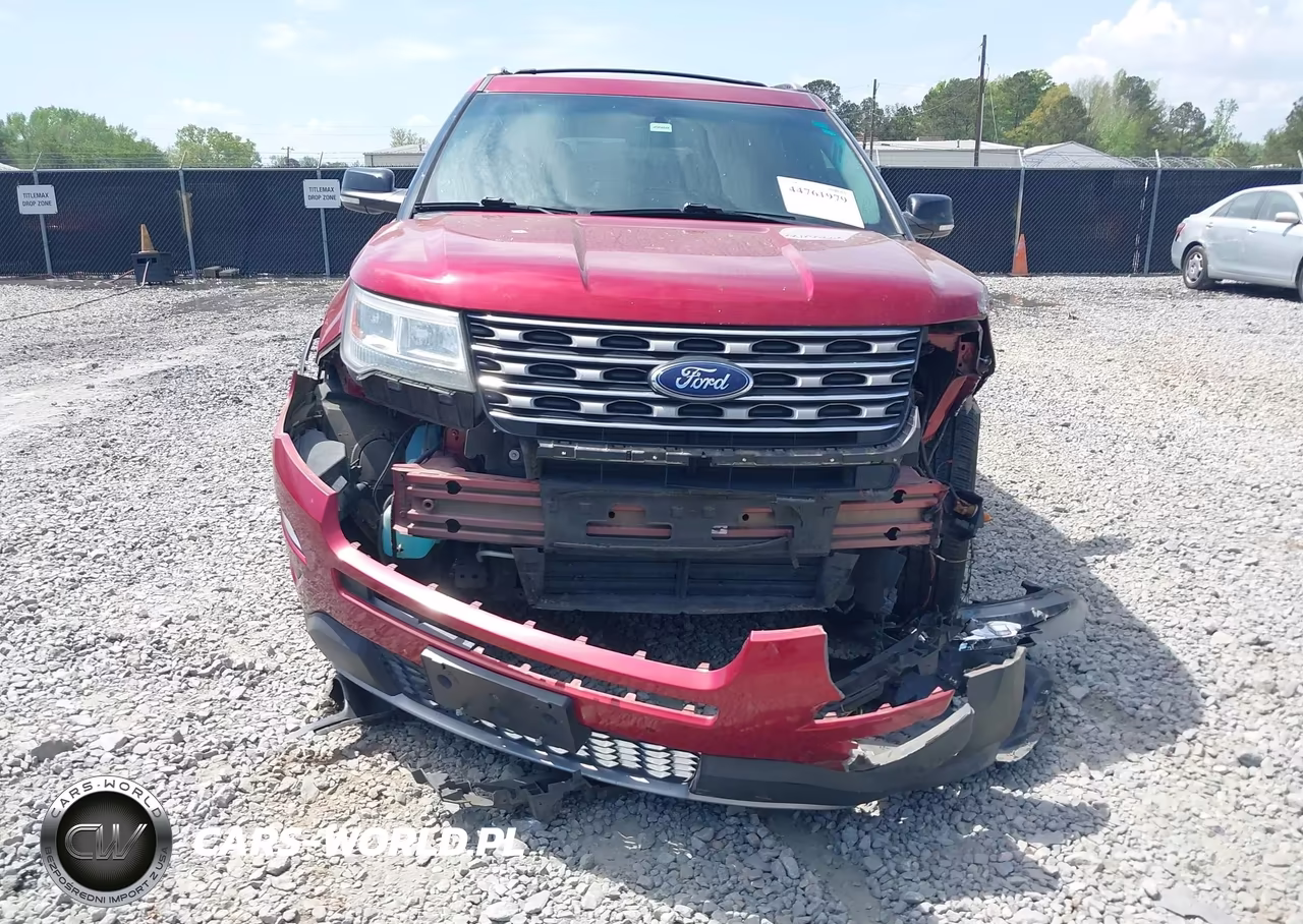 2016 Ford Explorer Xlt VIN:1FM5K7D88GGA82498 - 12