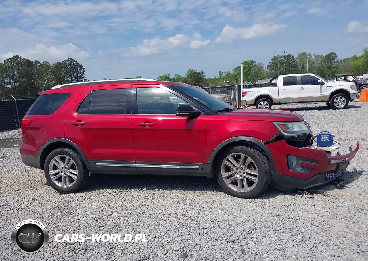 2016 Ford Explorer Xlt VIN:1FM5K7D88GGA82498 - 13