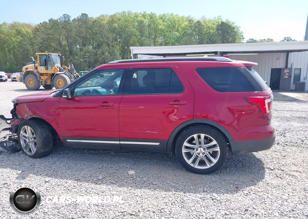 2016 Ford Explorer Xlt VIN:1FM5K7D88GGA82498 - 14