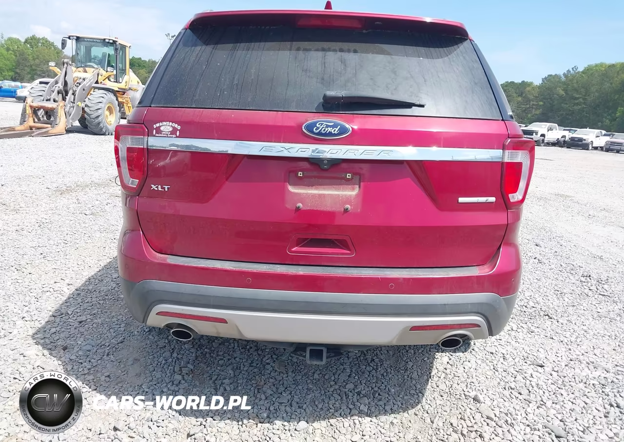 2016 Ford Explorer Xlt VIN:1FM5K7D88GGA82498 - 16