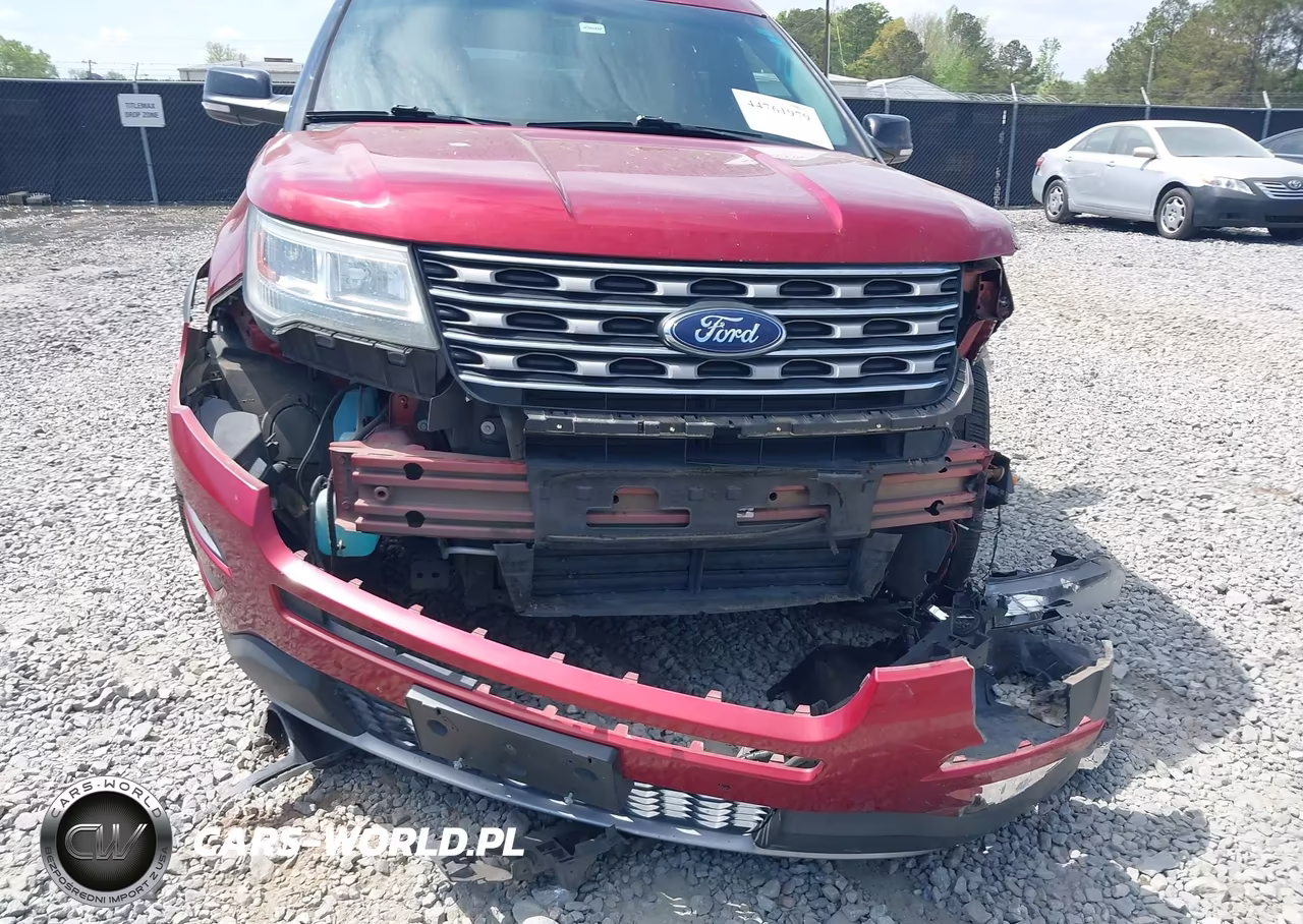 2016 Ford Explorer Xlt VIN:1FM5K7D88GGA82498 - 17