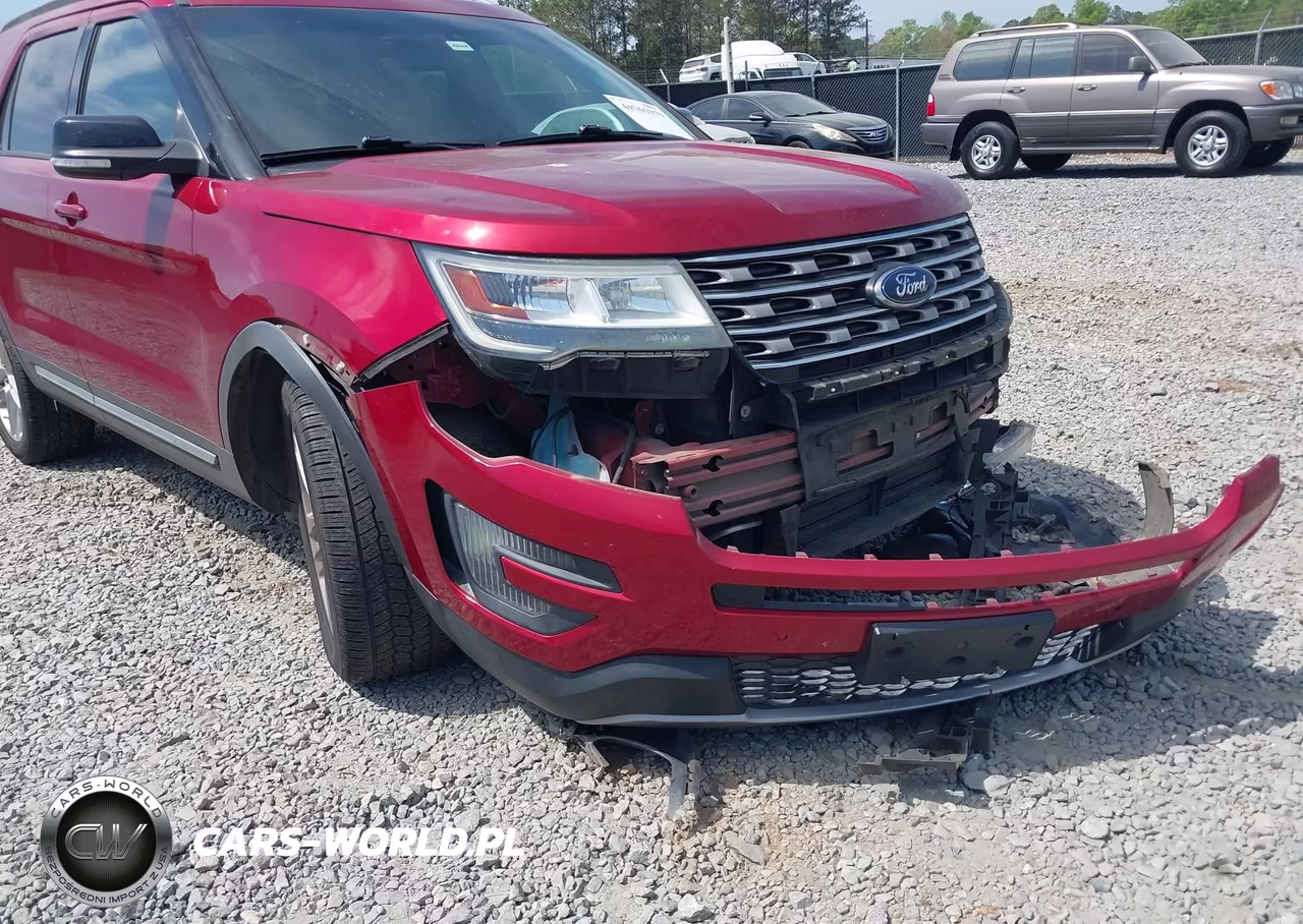 2016 Ford Explorer Xlt VIN:1FM5K7D88GGA82498 - 18