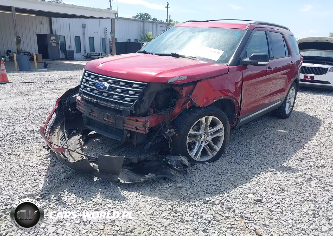 2016 Ford Explorer Xlt VIN:1FM5K7D88GGA82498 - 2