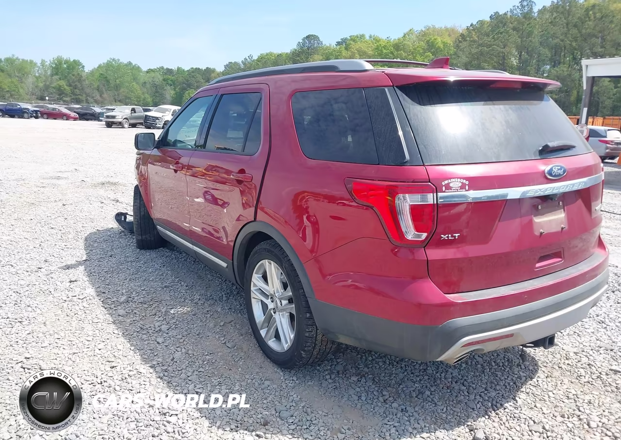2016 Ford Explorer Xlt VIN:1FM5K7D88GGA82498 - 3