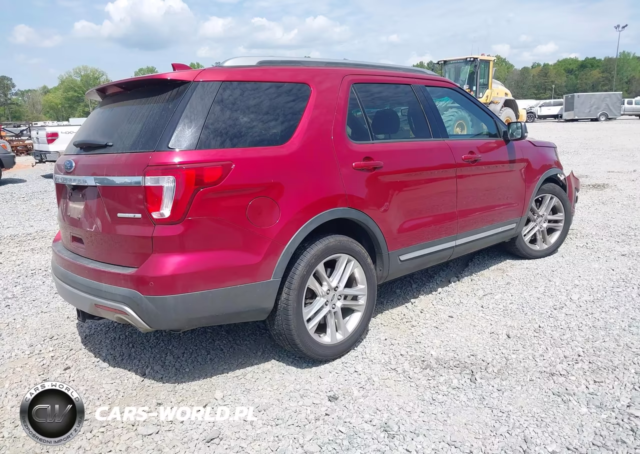 2016 Ford Explorer Xlt VIN:1FM5K7D88GGA82498 - 4