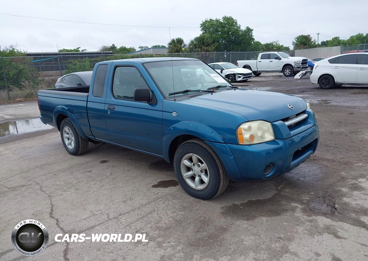 2003 Nissan Frontier King Cab Xe