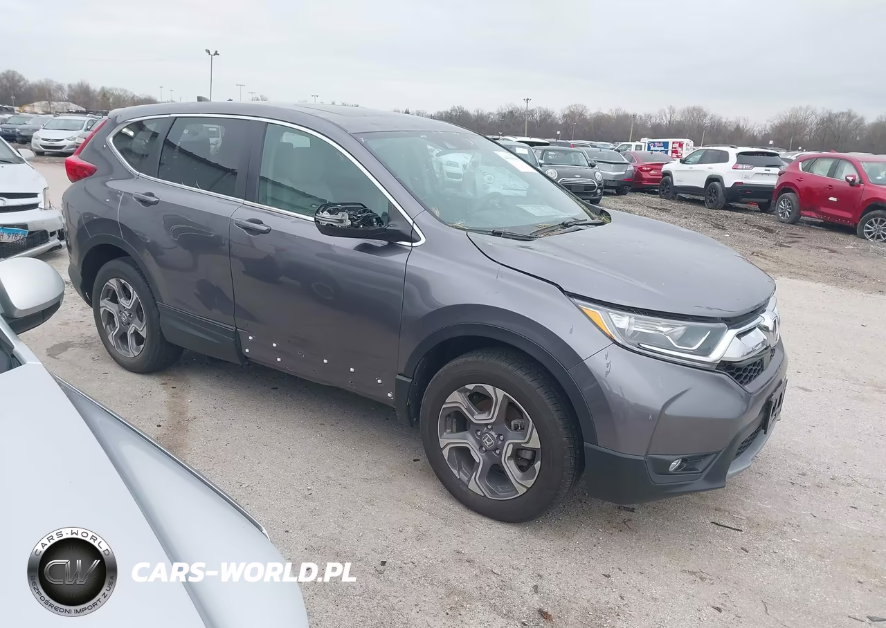 2018 Honda Cr-V Ex