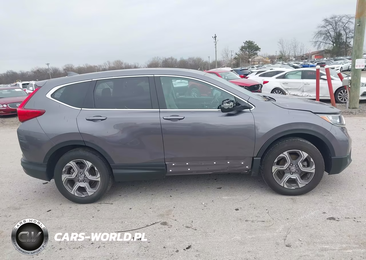 2018 Honda Cr-V Ex VIN:7FARW2H50JE048851 - 14