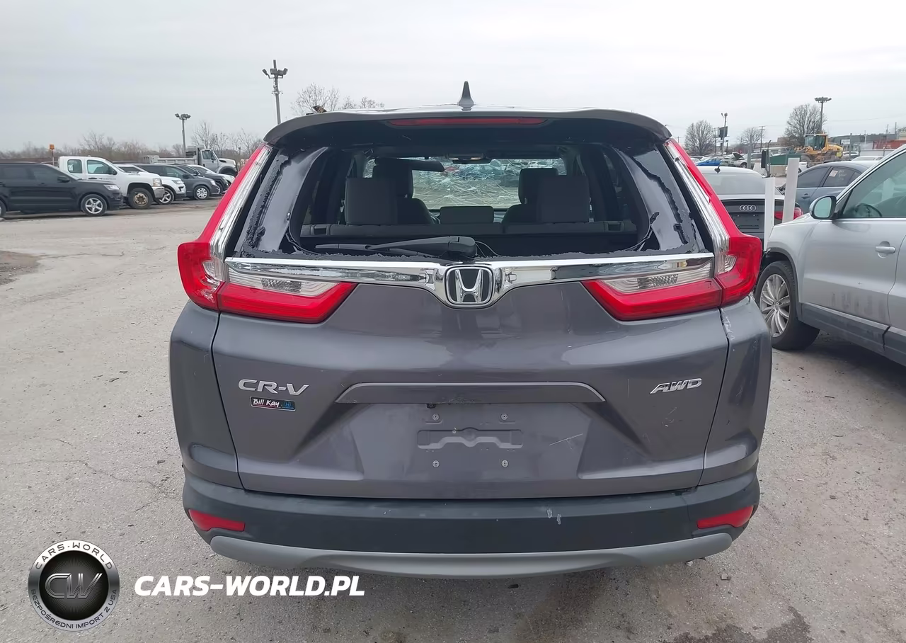 2018 Honda Cr-V Ex VIN:7FARW2H50JE048851 - 17