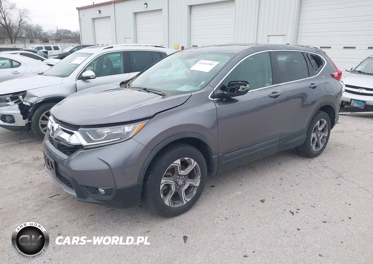 2018 Honda Cr-V Ex VIN:7FARW2H50JE048851 - 2