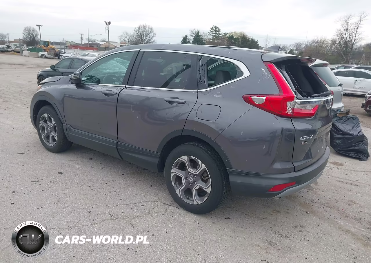 2018 Honda Cr-V Ex VIN:7FARW2H50JE048851 - 3